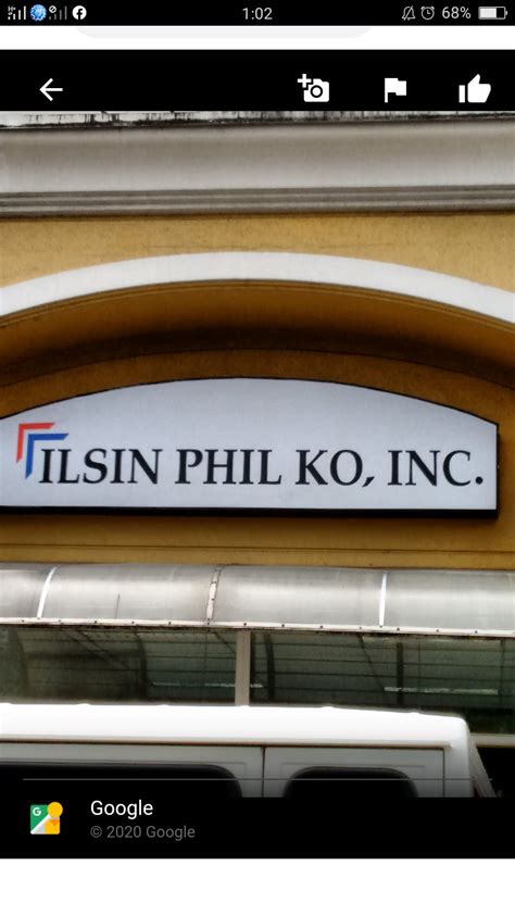 ilsin phil ko inc|Nagha.